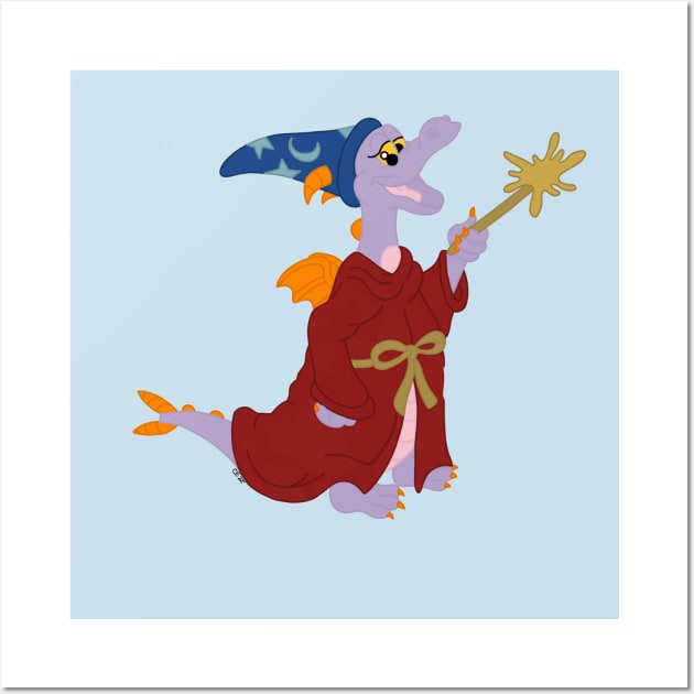 Sorcerer Figment! Wall Art by cenglishdesigns